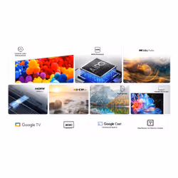 TCL Serie P6K Smart TV 4K Ultra HD 65" 65P6K, Dolby Audio, HDR10+, Google TV - Vista aggiuntiva 5