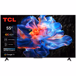 TCL Serie P6K Smart TV 4K Ultra HD 55" 55P6K, Dolby Audio, HDR10+, Google TV, 139,7 cm (55"), 3840 x 2160 Pixel, 4K Ultra HD, ...