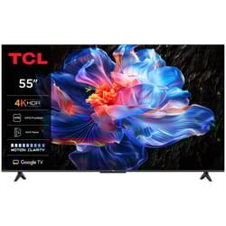 TCL Serie P6K Smart TV 4K Ultra HD 55" 55P6K, Dolby Audio, HDR10+, Google TV