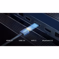TCL T69C TV QLED - Vista aggiuntiva 8