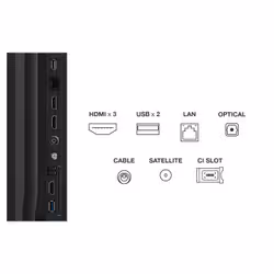 TCL T69C 85T69C TV 2,16 m (85") 4K Ultra HD Smart TV Wi-Fi Nero - Vista aggiuntiva 4