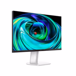 TCL 25G54 Monitor PC 63,5 cm (25") 1920 x 1080 Pixel Full HD QLED Bianco - Vista aggiuntiva 7