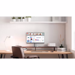 TCL 24G54 Monitor PC 60,5 cm (23.8") 1920 x 1080 Pixel Full HD QLED Bianco - Vista aggiuntiva 2