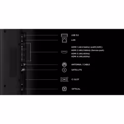 TCL C7L 98C7L TV 2,49 m (98") 4K Ultra HD Smart TV Wi-Fi Nero - Vista aggiuntiva 4