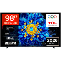 TCL P8L 98P8L TV 2,49 m (98") 4K Ultra HD Smart TV Wi-Fi Nero