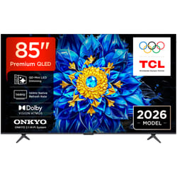 TCL P8L 85P8L TV 2,16 m (85") 4K Ultra HD Smart TV Wi-Fi Nero