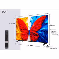 TCL S5L 50S5L TV 127 cm (50") 4K Ultra HD Smart TV Wi-Fi Nero - Vista aggiuntiva 4