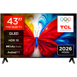 TCL S5L 43S5L TV 109,2 cm (43") 4K Ultra HD Smart TV Wi-Fi Nero