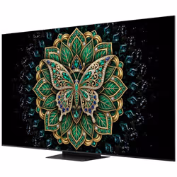 TCL C6K Pro TV 85C6K PRO 85” QD-Mini LED TV, 4K HDR 1000 nits, 420 zone di dimming, Pannello HVA Matte, Google TV, Dolby Vision & Atmos, 2.1 Onkyo, 144Hz, AirPlay 2 - Vista aggiuntiva 2