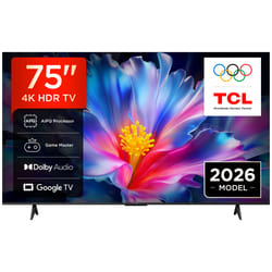 TCL P69L 75P6L TV 190,5 cm (75") 4K Ultra HD Smart TV Wi-Fi Nero
