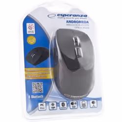 Esperanza ANDROMEDA mouse Mano destra Bluetooth 2400 DPI - Vista aggiuntiva 5