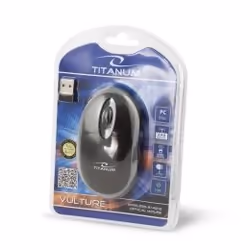 Esperanza Titanum mouse Ufficio Ambidestro RF Wireless Ottico 1000 DPI - Vista aggiuntiva 2
