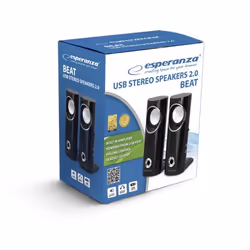 Esperanza 2.0 BEAT Nero Cablato 6 W - Vista aggiuntiva 4
