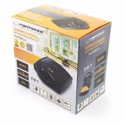 Esperanza EKT006K tostiera 700 W Nero - Vista aggiuntiva 4
