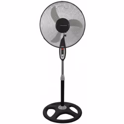 Esperanza EHF002KE, Ventilatore domestico con pale, Nero, Pavimento, 40 cm, 90°, Pulsanti