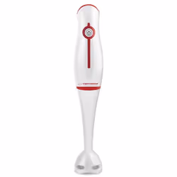Esperanza EKM001R, Frullatore ad immersione, 250 W, Rosso, Bianco