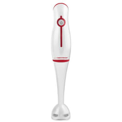 Esperanza EKM001R frullatore Frullatore ad immersione 250 W Rosso, Bianco