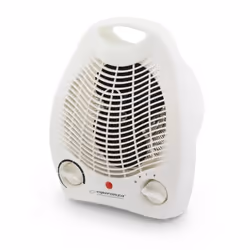 Esperanza EHH001, Interno, Bianco, Manopola, 2000 W, 1000 W, Elettrico