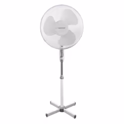 Esperanza EHF001WW, Ventilatore domestico con pale, Bianco, Pavimento, 40 cm, Pulsanti, II