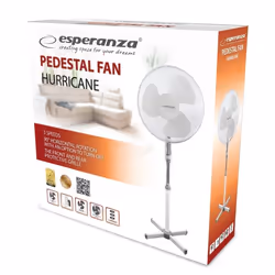 Esperanza EHF001WW ventilatore Bianco - Vista aggiuntiva 4