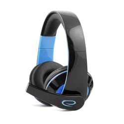Esperanza EGH300B Auricolare Cablato A Padiglione Gaming Nero, Blu