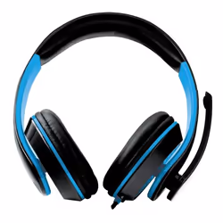 Esperanza EGH300B Auricolare Cablato A Padiglione Gaming Nero, Blu