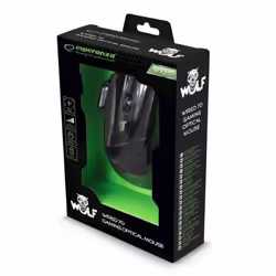 Esperanza EGM201G mouse Gaming Mano destra USB tipo A Ottico 2400 DPI - Vista aggiuntiva 4