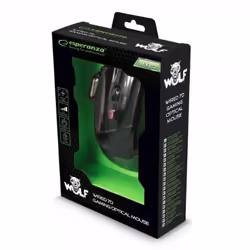 Esperanza EGM201R mouse Gaming Mano destra USB tipo A Ottico 2400 DPI - Vista aggiuntiva 4