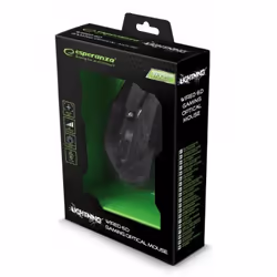 Esperanza EGM211R mouse Gaming Mano destra USB tipo A Ottico 2400 DPI - Vista aggiuntiva 4