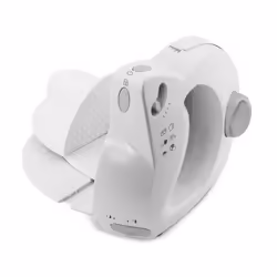 Esperanza EKM017W affettatrice Elettrico 150 W Acciaio inox, Bianco Plastica, Acciaio inox