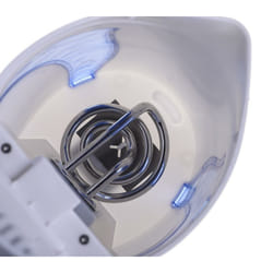 Esperanza - ekk018b bollitore elettrico 1,7 l, bianco / blu