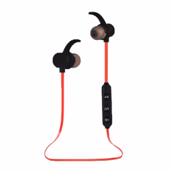 Esperanza EH186K, Wireless, 280 - 16000 Hz, Sport, 20 g, Auricolare, Nero, Rosso