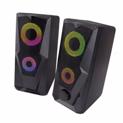 Esperanza BAILA, Cablato, 6 W, 160 - 20000 Hz, 3 Ω, Nero