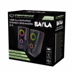 Esperanza BAILA Nero Cablato 6 W