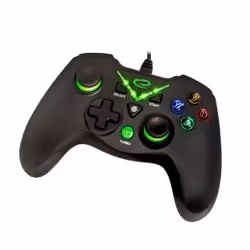 Esperanza EGG114K, Gamepad, PC, Xbox One, Xbox Series S, Xbox Series X, D-pad, Pulsante Avvio, Pulsante Turbo, Analogico/Digi ...