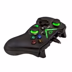 Esperanza EGG114K periferica di gioco Nero USB 2.0 Gamepad Analogico/Digitale PC, Xbox One, Xbox Series S, Xbox Series X