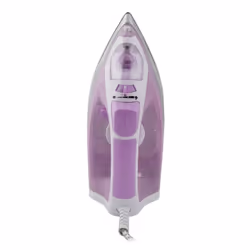 Esperanza EHI004 ferro da stiro Ferro da stiro a secco e a vapore Piastra in Ceramica 2400 W Viola, Bianco - Vista aggiuntiva 4