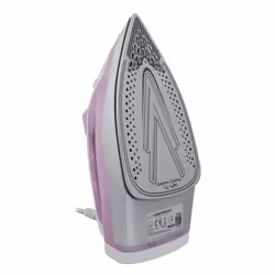 Esperanza EHI004 ferro da stiro Ferro da stiro a secco e a vapore Piastra in Ceramica 2400 W Viola, Bianco - Vista aggiuntiva 6