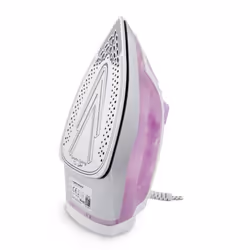 Esperanza EHI004 ferro da stiro Ferro da stiro a secco e a vapore Piastra in Ceramica 2400 W Viola, Bianco - Vista aggiuntiva 7
