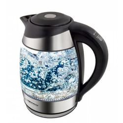 Esperanza EKK026 bollitore elettrico 1,7 L 2200 W Nero, Trasparente