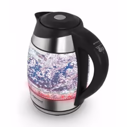 Esperanza EKK026 bollitore elettrico 1,7 L 2200 W Nero, Trasparente