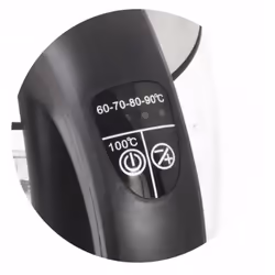 Esperanza EKK026 bollitore elettrico 1,7 L 2200 W Nero, Trasparente - Vista aggiuntiva 4