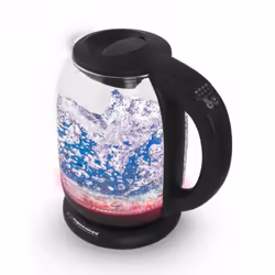 Esperanza EKK027 bollitore elettrico 1,7 L 2200 W Nero, Trasparente - Vista aggiuntiva 3