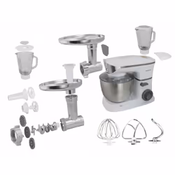 Esperanza EKM025 robot da cucina 1000 W 5 L Acciaio inox, Bianco - Vista aggiuntiva 4