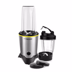 Esperanza EKM028 frullatore Frullatore da tavolo 1000 W Nero, Acciaio inox - Vista aggiuntiva 4