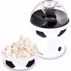 Esperanza EKP007 macchina per popcorn Nero, Bianco 0,27 L 3 min 1200 W