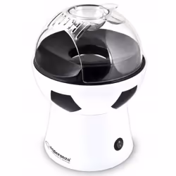 Esperanza EKP007 macchina per popcorn Nero, Bianco 0,27 L 3 min 1200 W