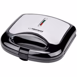 Esperanza EKT011 - Sandwich toaster (1000 W), colore nero, Marchio: Esperanza, Produttore: Esperanza