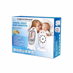 Esperanza EHM001 monitor video per bambino 260 m Bianco - Vista aggiuntiva 2