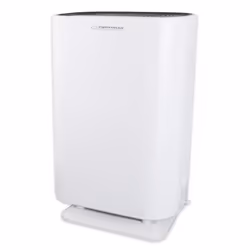 Esperanza EHP003 purificatore 50 m² 50 dB 43 W Nero, Bianco
